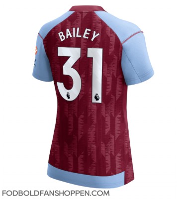 Aston Villa Leon Bailey #31 Hjemmebanetrøje Dame 2023-24 Kortærmet